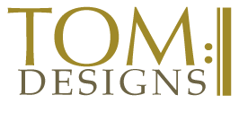 Logo for tomtomdesigns